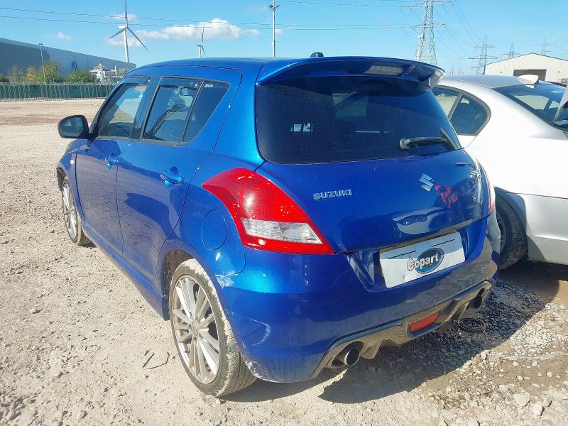 2015 SUZUKI SWIFT SPORT 
