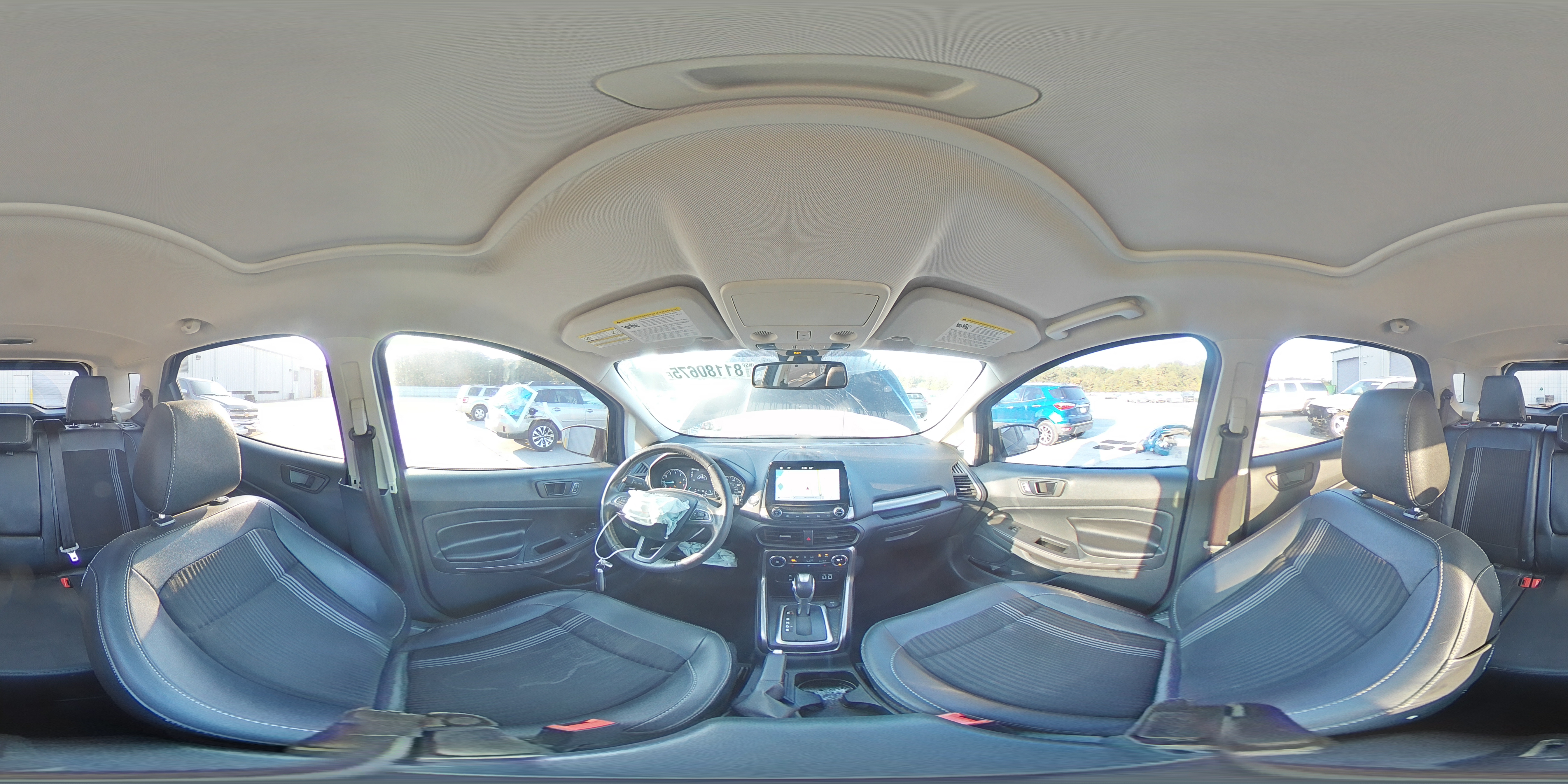 2019 Ford Ecosport Ses VIN: MAJ6S3JL8KC286993 Lot: 81180675