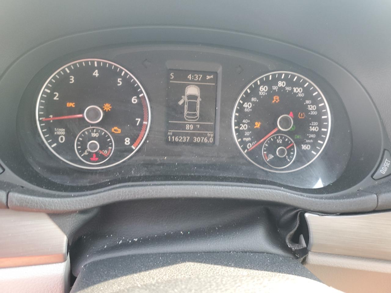 2015 Volkswagen Passat Se VIN: 1VWBS7A34FC004741 Lot: 80783475