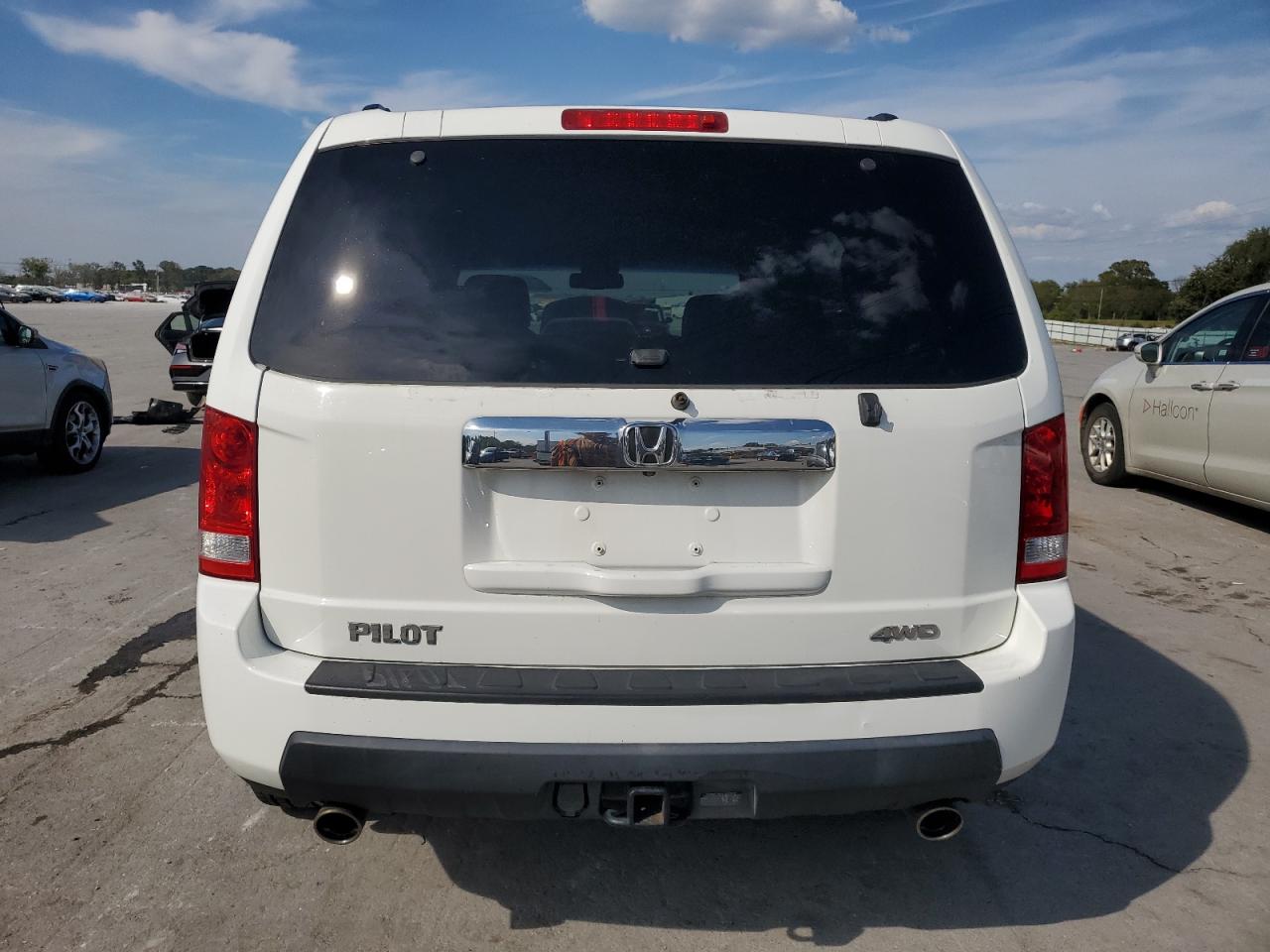 2009 Honda Pilot Exl VIN: 5FNYF48559B051355 Lot: 81253335