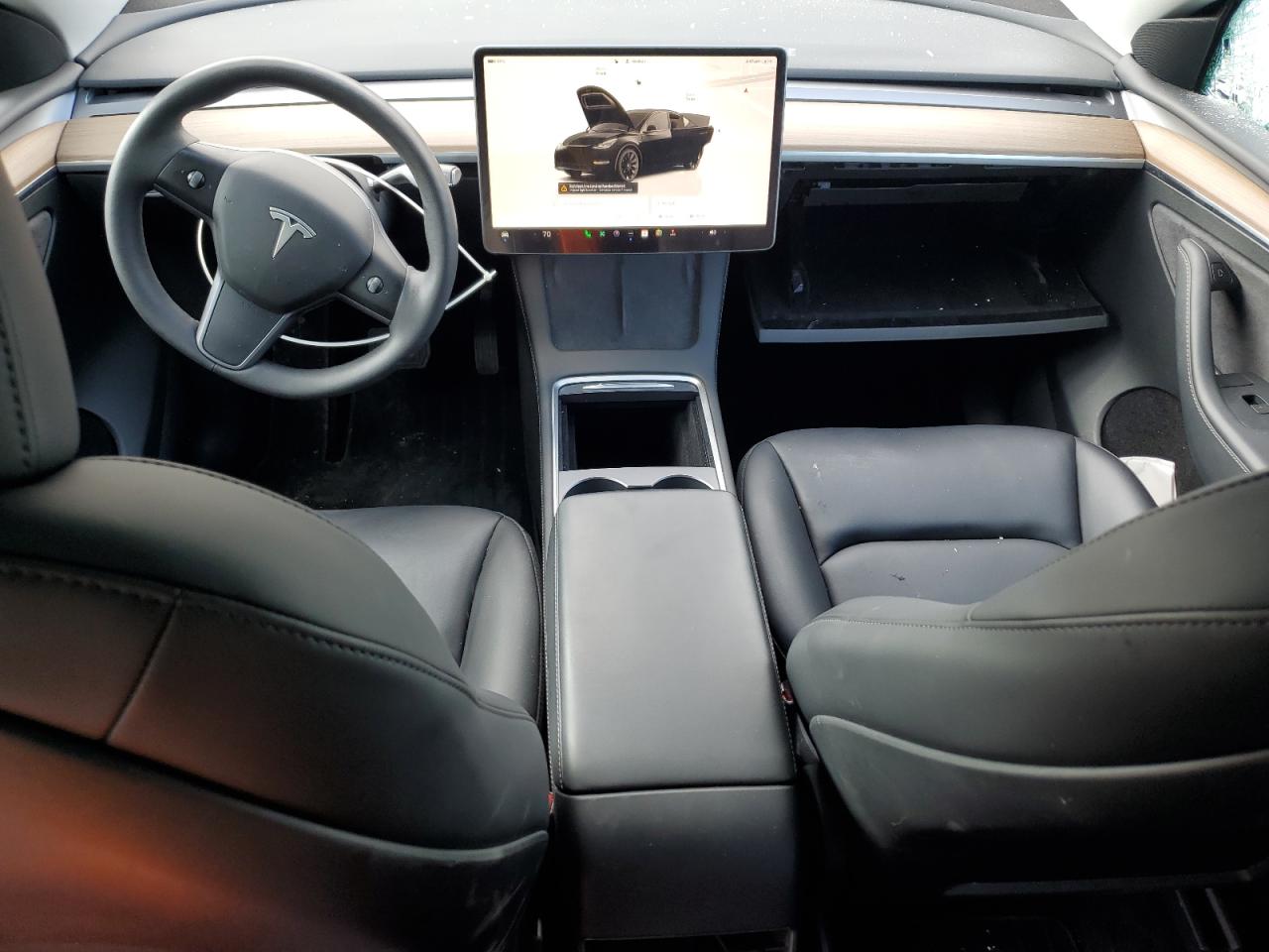 2023 Tesla Model Y VIN: 7SAYGDEE0PF850025 Lot: 71842955