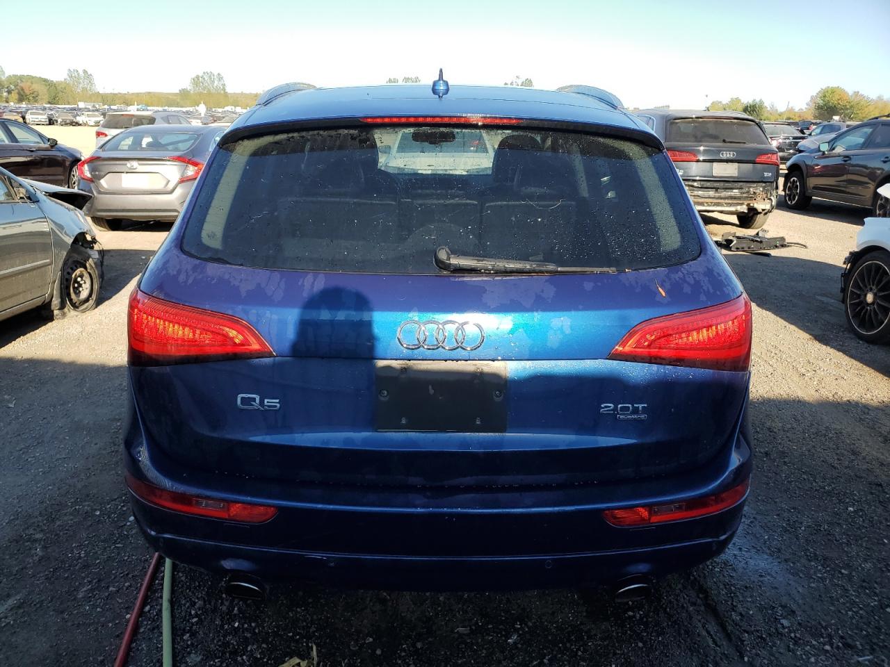 2013 Audi Q5 Premium Plus VIN: WA1LFCFPXDA069161 Lot: 72040495