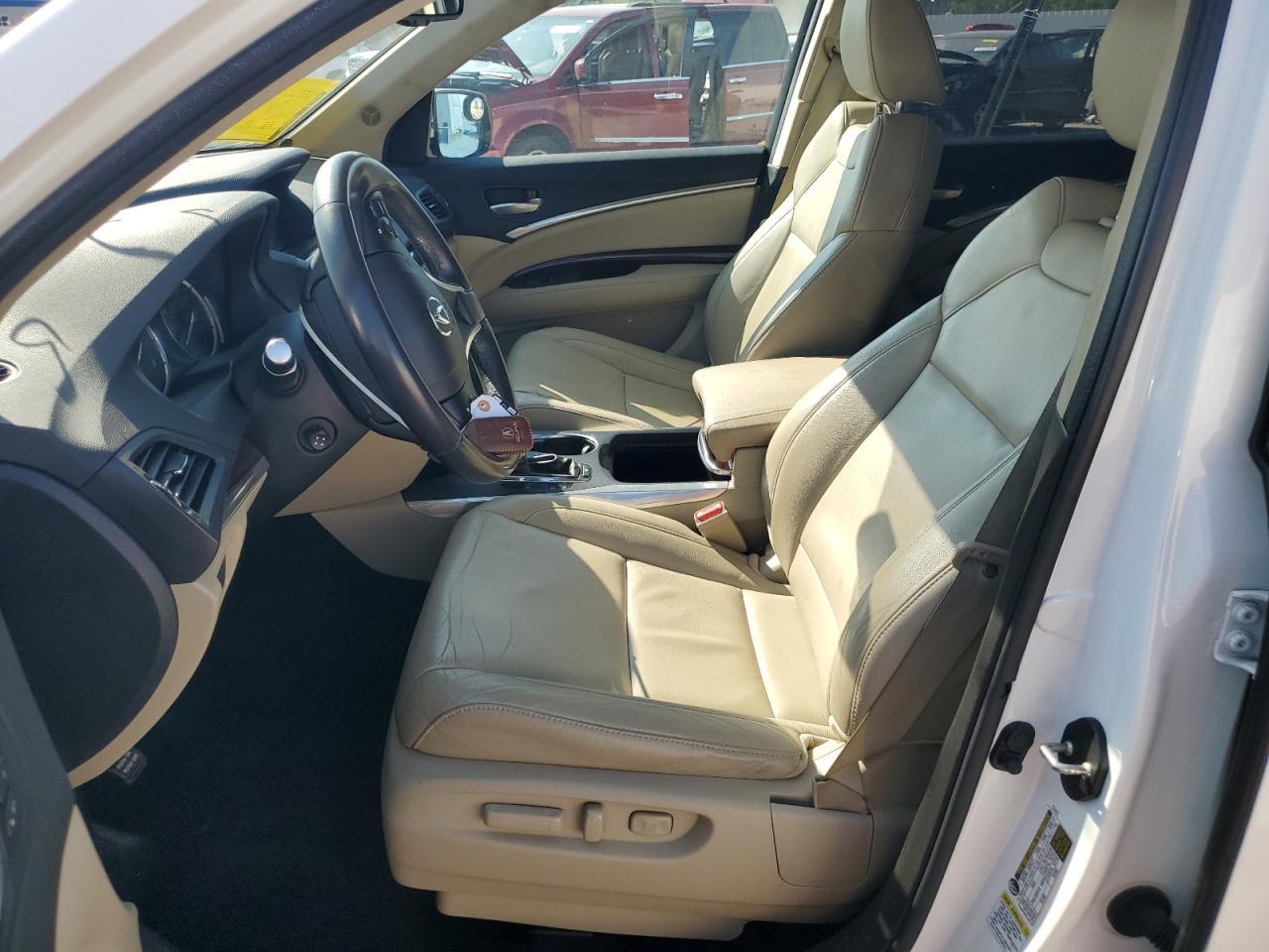 2014 Acura Mdx VIN: 5FRYD3H2XEB005910 Lot: 81405765