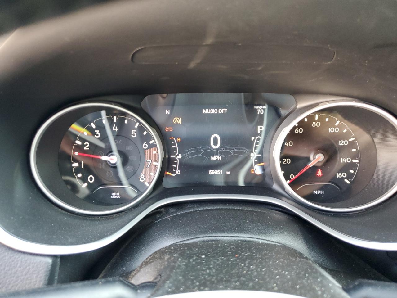 2019 Jeep Compass Limited VIN: 3C4NJCCB4KT782519 Lot: 81130945