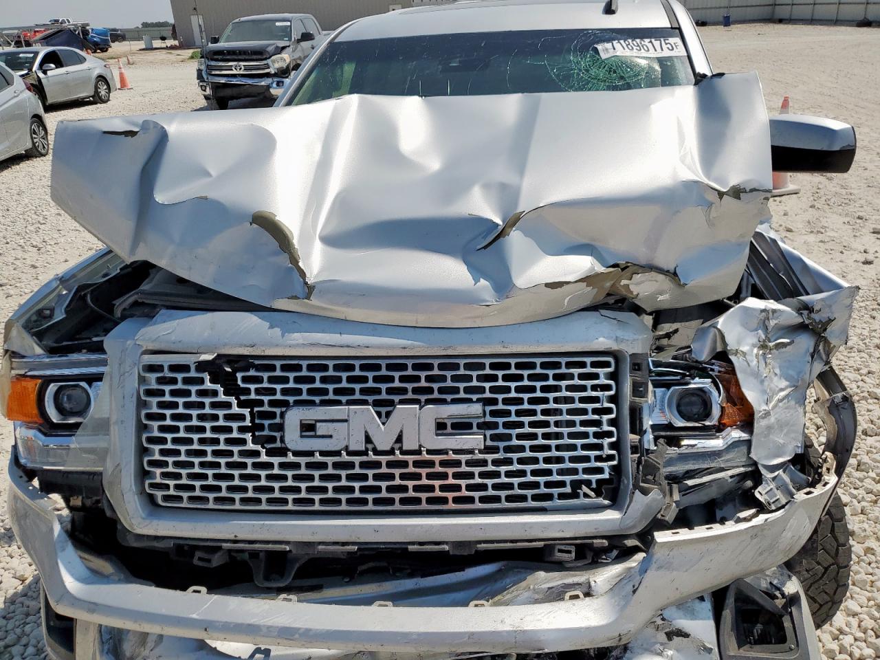 2014 GMC Sierra K1500 Denali VIN: 3GTU2WEJ3EG448008 Lot: 71896175