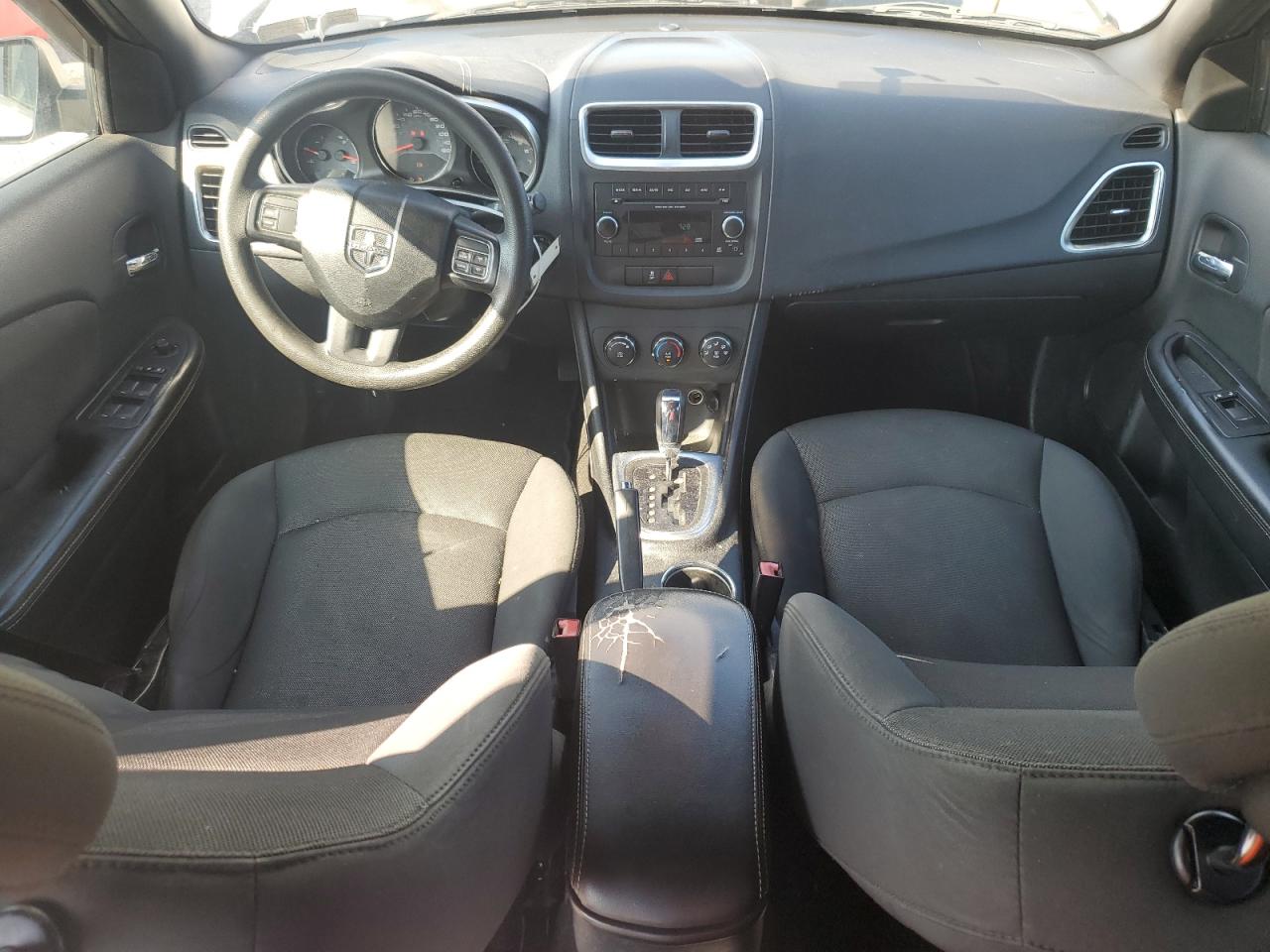 2012 Dodge Avenger Se VIN: 1C3CDZAB5CN216654 Lot: 81277905