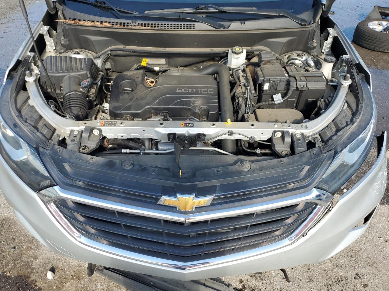 2018 Chevrolet Equinox Ls VIN: 3GNAXHEV4JL390485 Lot: 71266435