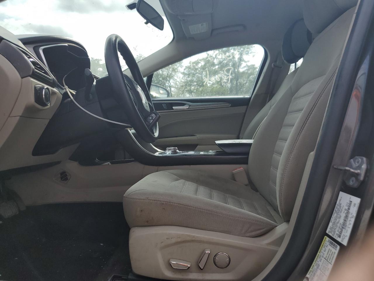 2018 Ford Fusion Se Hybrid VIN: 3FA6P0LU5JR227552 Lot: 82036805