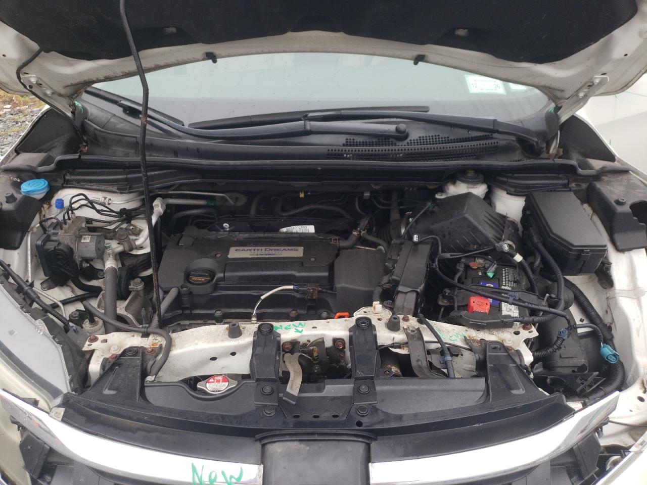 2015 Honda Cr-V Ex VIN: 5J6RM4H57FL006544 Lot: 81505965