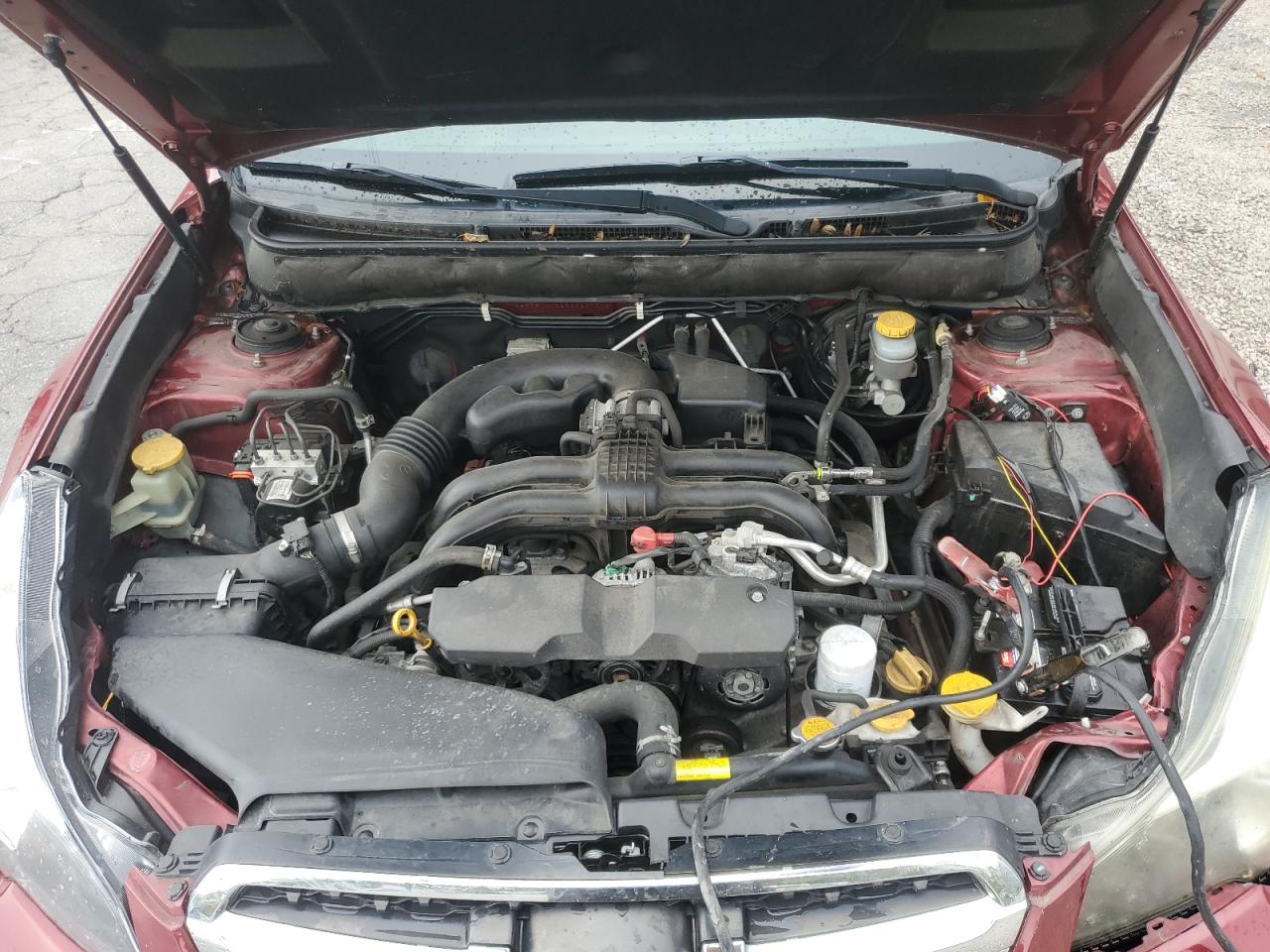 2014 Subaru Legacy 2.5I Premium VIN: 4S3BMCC62E3003731 Lot: 81656975