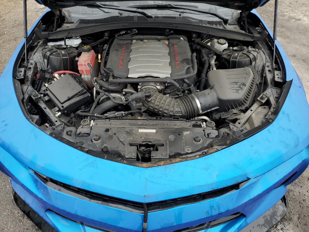 2017 Chevrolet Camaro Ss VIN: 1G1FH1R72H0166128 Lot: 82137495