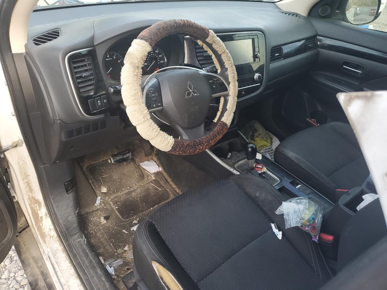 2020 Mitsubishi Outlander Es VIN: JA4AD2A39LZ015295 Lot: 80394645