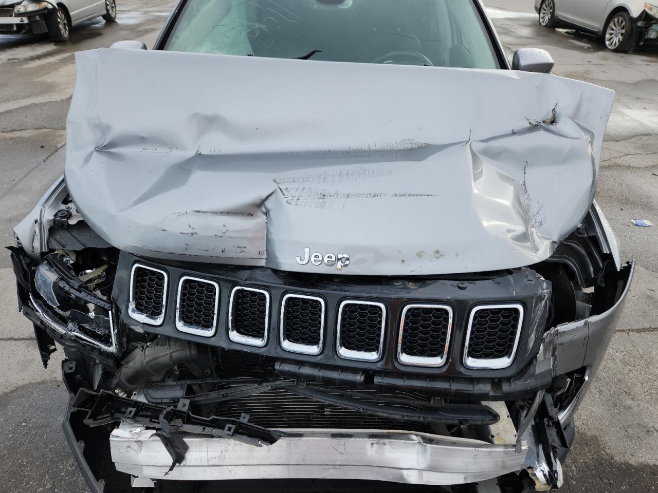 2020 Jeep Compass Limited VIN: 3C4NJDCB0LT244682 Lot: 82124275