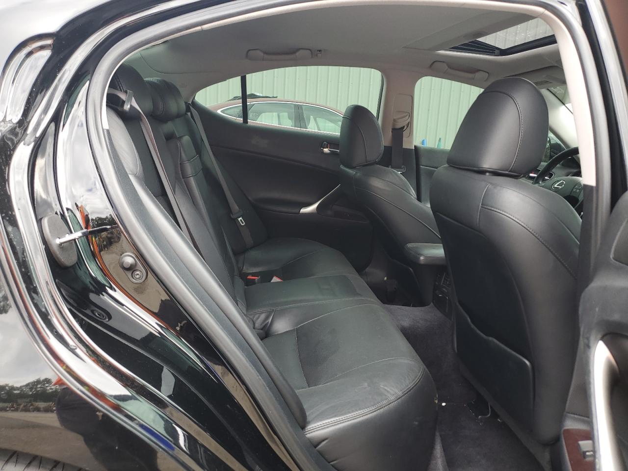 2007 Lexus Is 250 VIN: JTHCK262975012851 Lot: 72080855