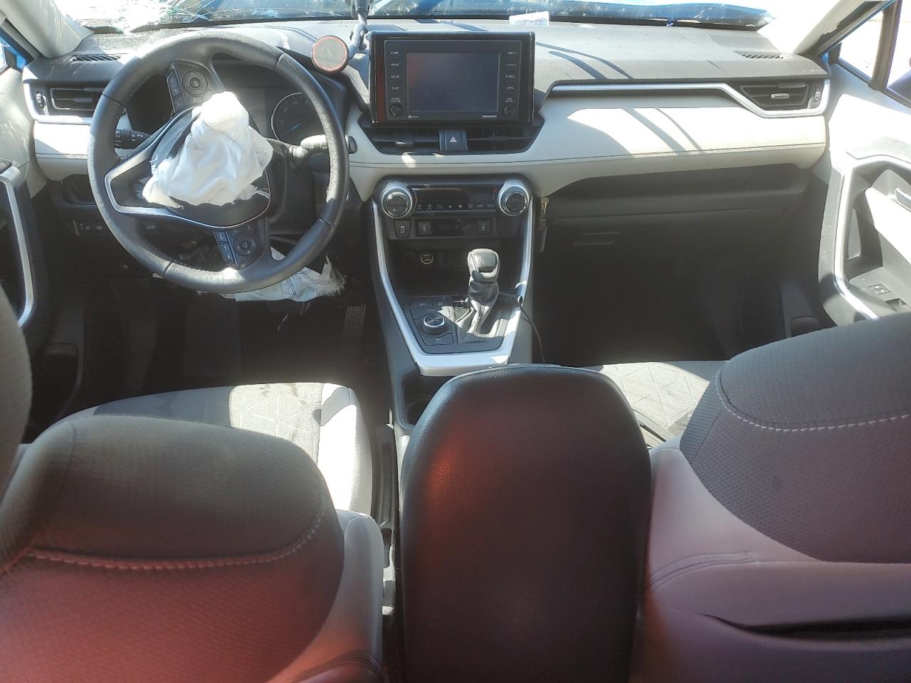 2021 Toyota Rav4 Xle VIN: 2T3R6RFV3MW017860 Lot: 80568495