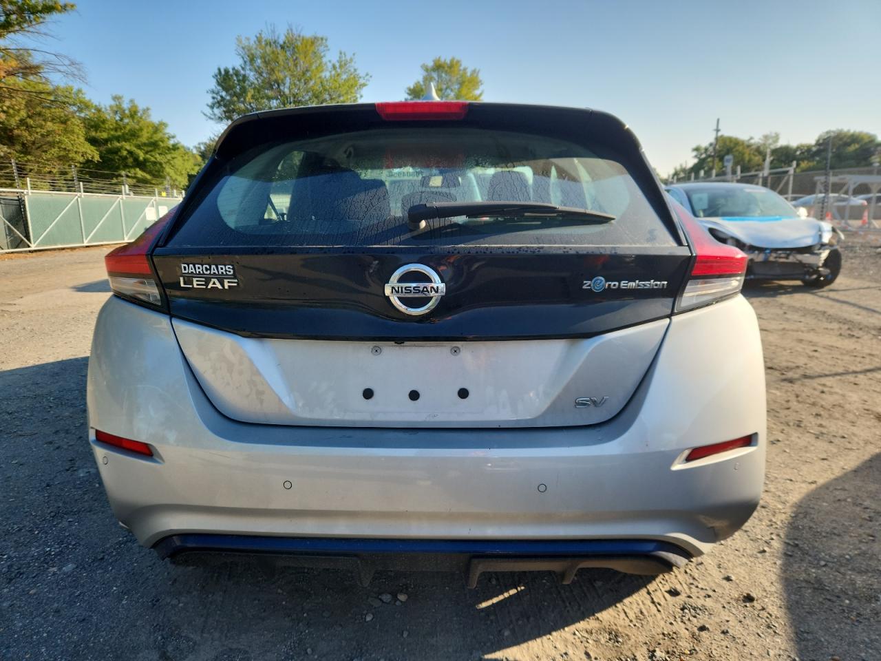 2021 Nissan Leaf Sv VIN: 1N4AZ1CV4MC552313 Lot: 70804955