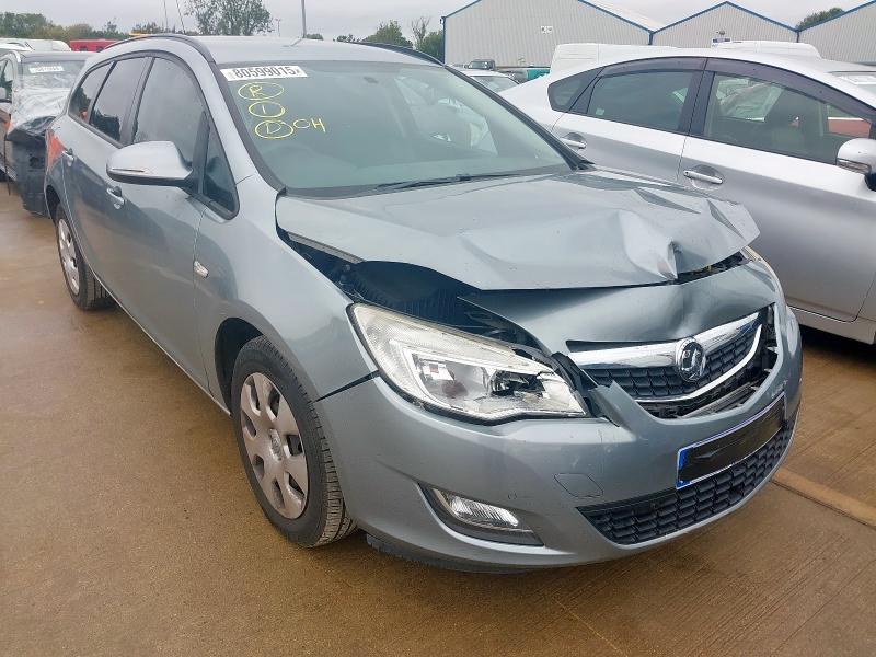 2011 VAUXHALL ASTRA 1.6I 16V EXCLUSIV 5DR AUTO