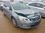 2011 VAUXHALL ASTRA 1.6I 16V EXCLUSIV 5DR AUTO for sale at Copart SANDY