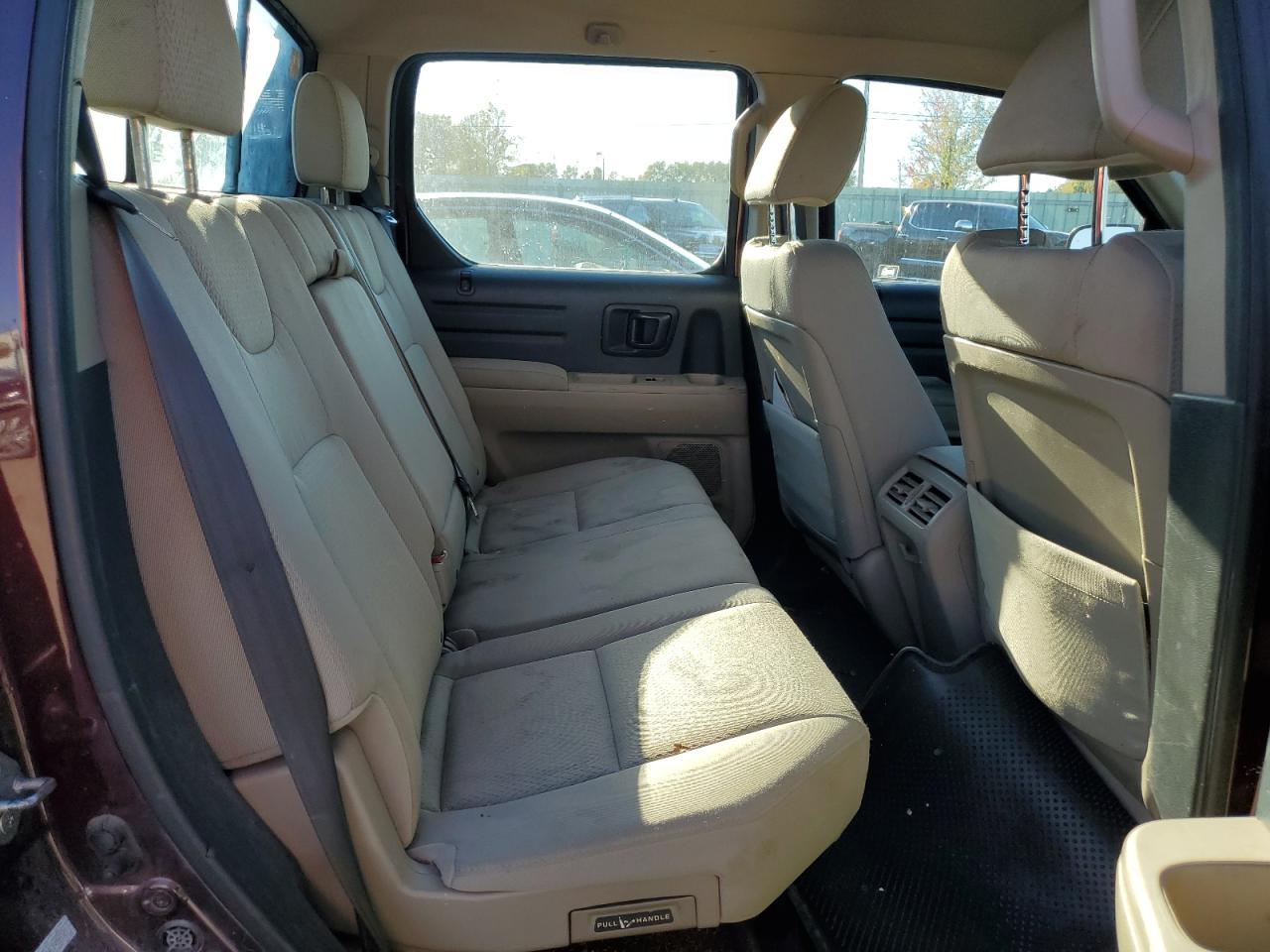 2012 Honda Ridgeline Rt VIN: 5FPYK1F24CB458228 Lot: 80917615