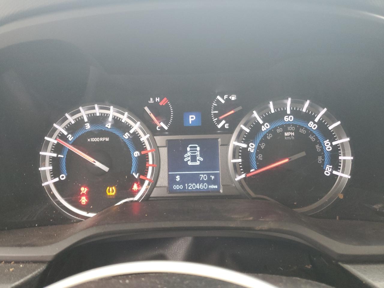 2019 Toyota 4Runner Sr5/Sr5 Premium VIN: JTEBU5JR9K5696379 Lot: 83998735