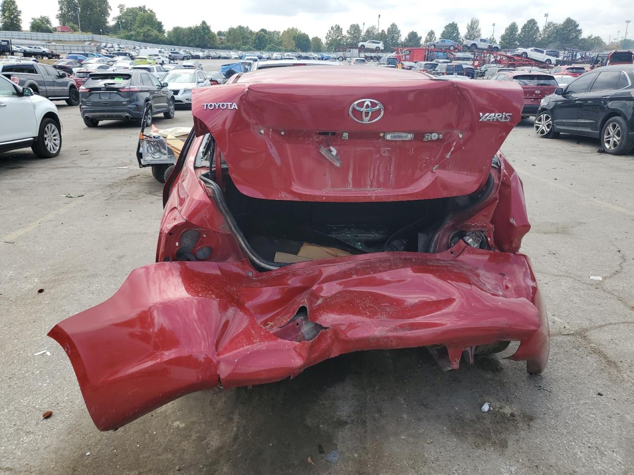 2009 Toyota Yaris VIN: JTDBT903594060313 Lot: 81530815