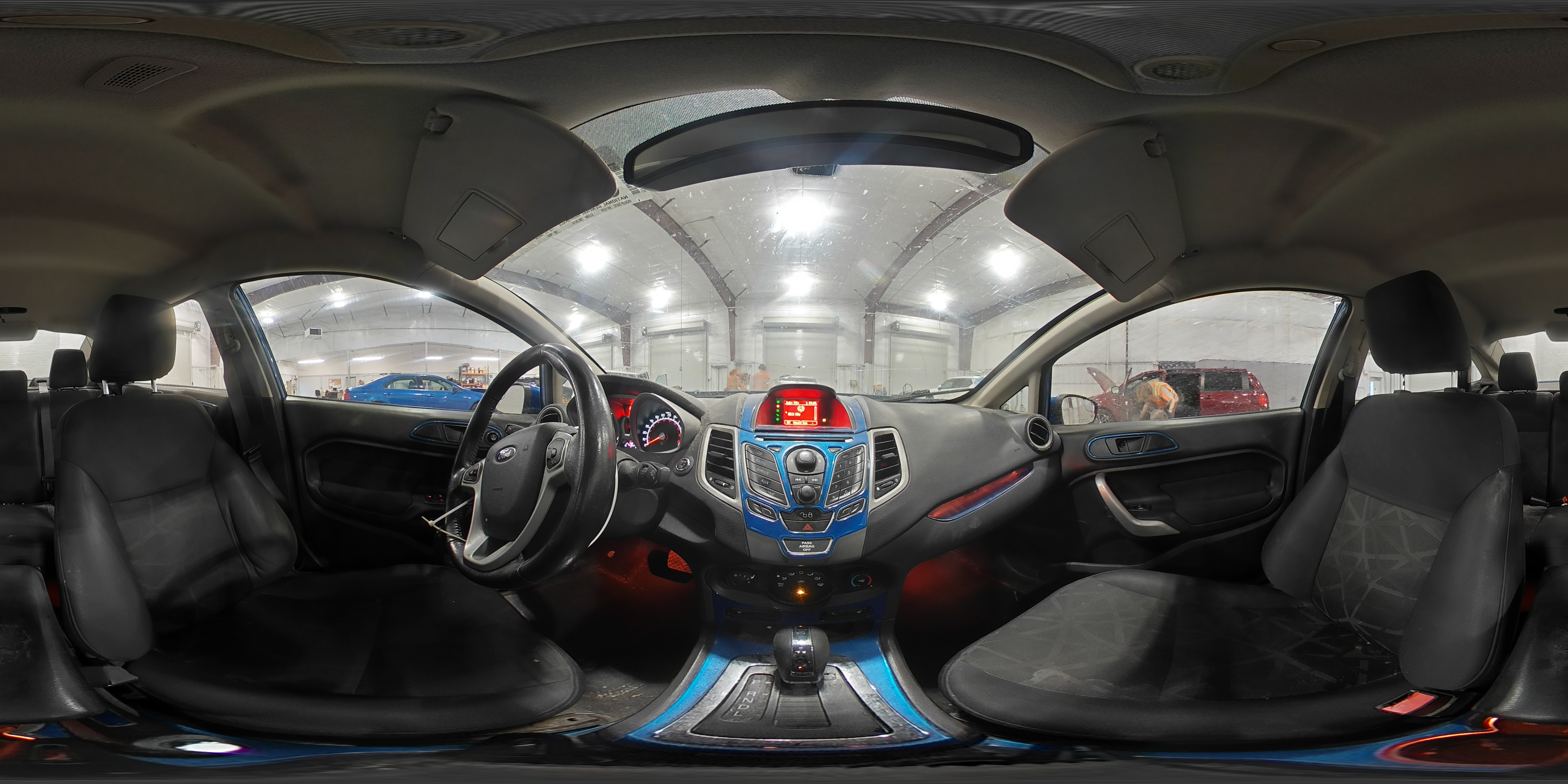 2011 Ford Fiesta Sel VIN: 3FADP4CJ8BM180858 Lot: 80390195