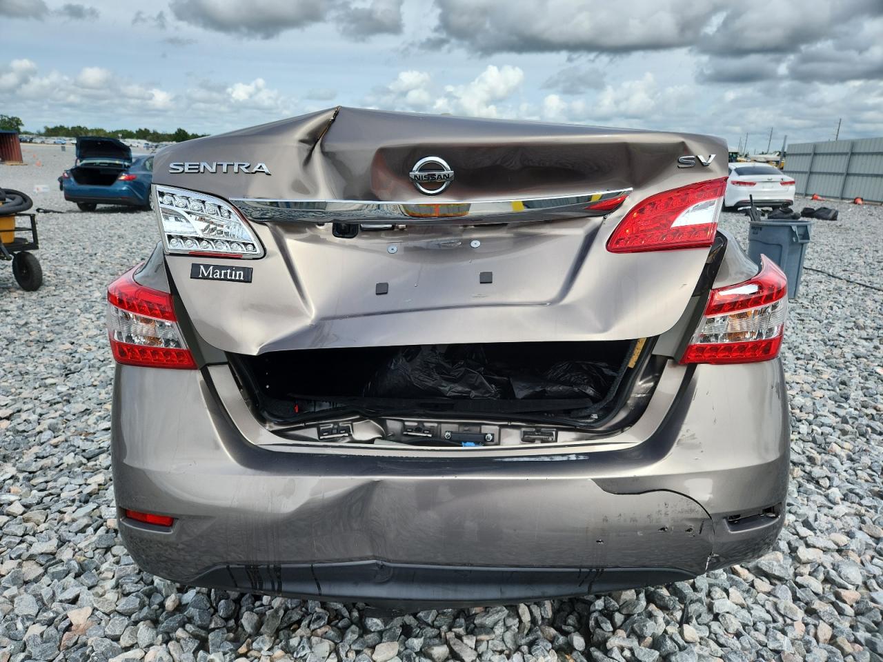 2015 Nissan Sentra S VIN: 3N1AB7APXFY266601 Lot: 81671575