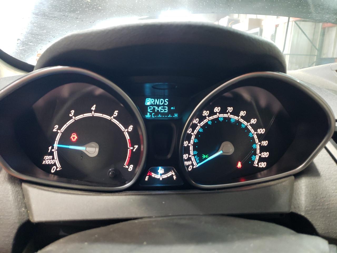 2018 Ford Fiesta Se VIN: 3FADP4BJ6JM135742 Lot: 83795685