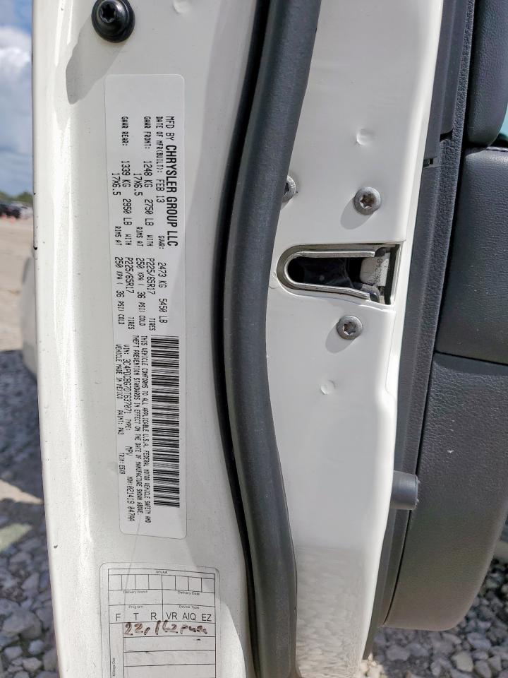 2013 Dodge Journey Sxt VIN: 3C4PDCBG7DT637071 Lot: 82041625