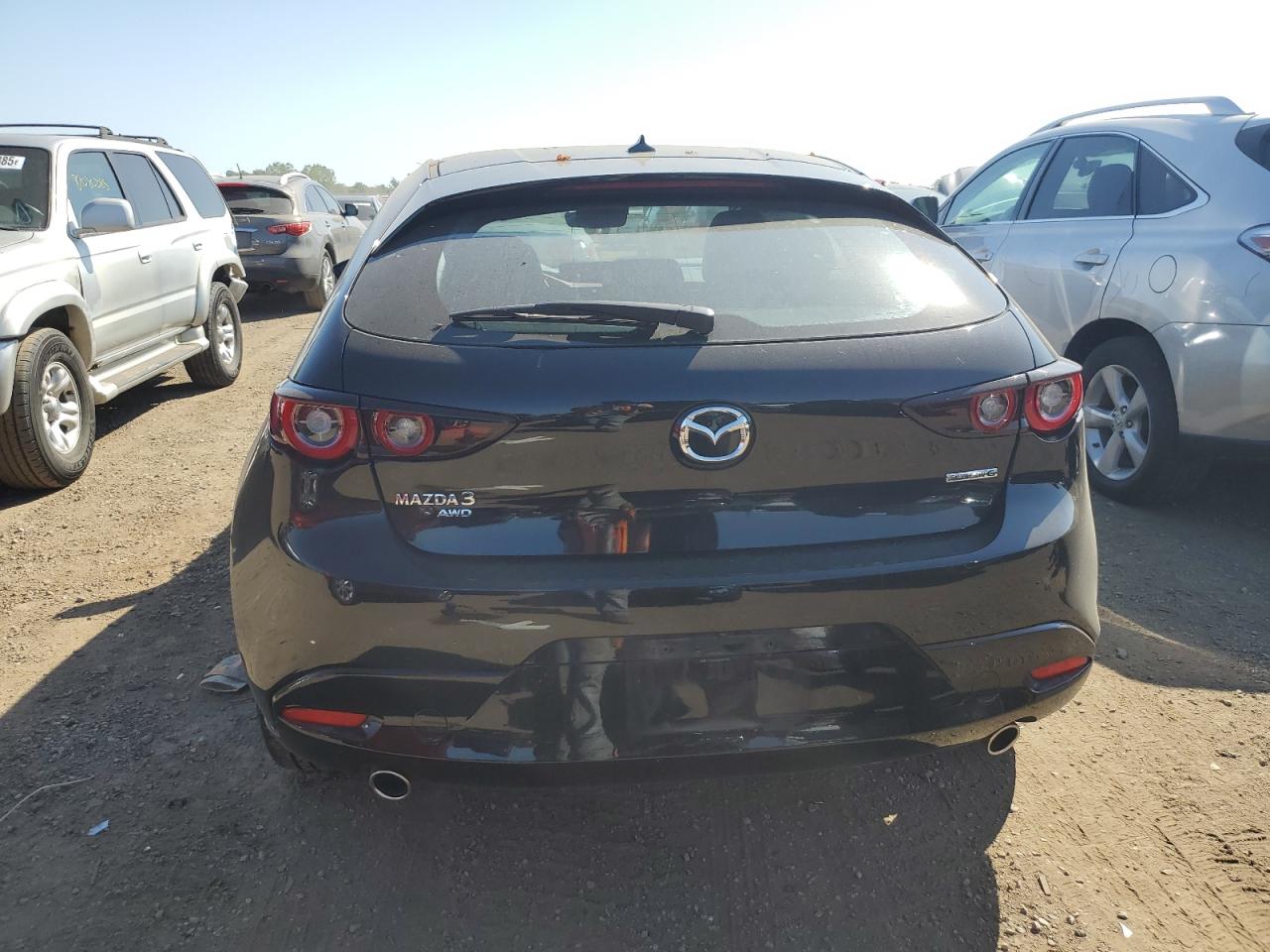 2023 Mazda 3 Premium VIN: JM1BPBMM1P1613181 Lot: 81414825