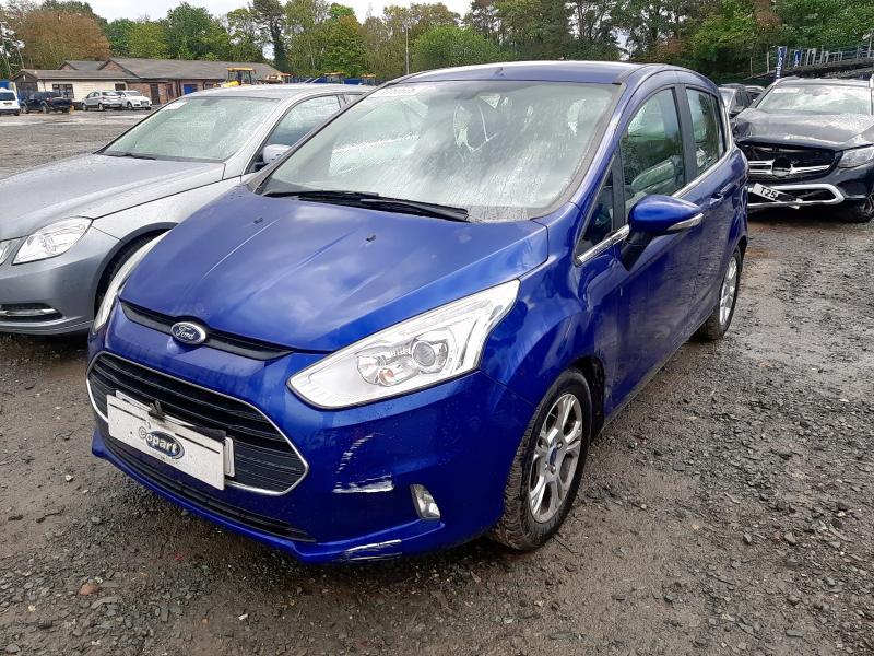 2016 FORD B-MAX ZETEC for sale at Copart WOLVERHAMPTON