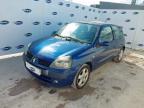 2002 RENAULT CLIO DYNAMIQUE 16V  for sale at Copart BRISTOL