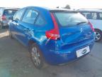 2008 CITROEN C4 SX HDI 94  for sale at Copart PETERLEE