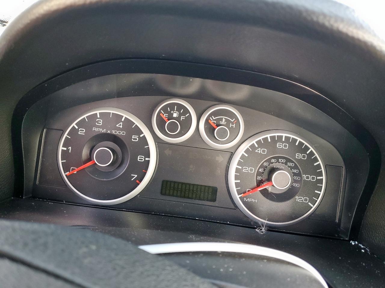 2009 Ford Fusion Se VIN: 3FAHP07169R210232 Lot: 83814545