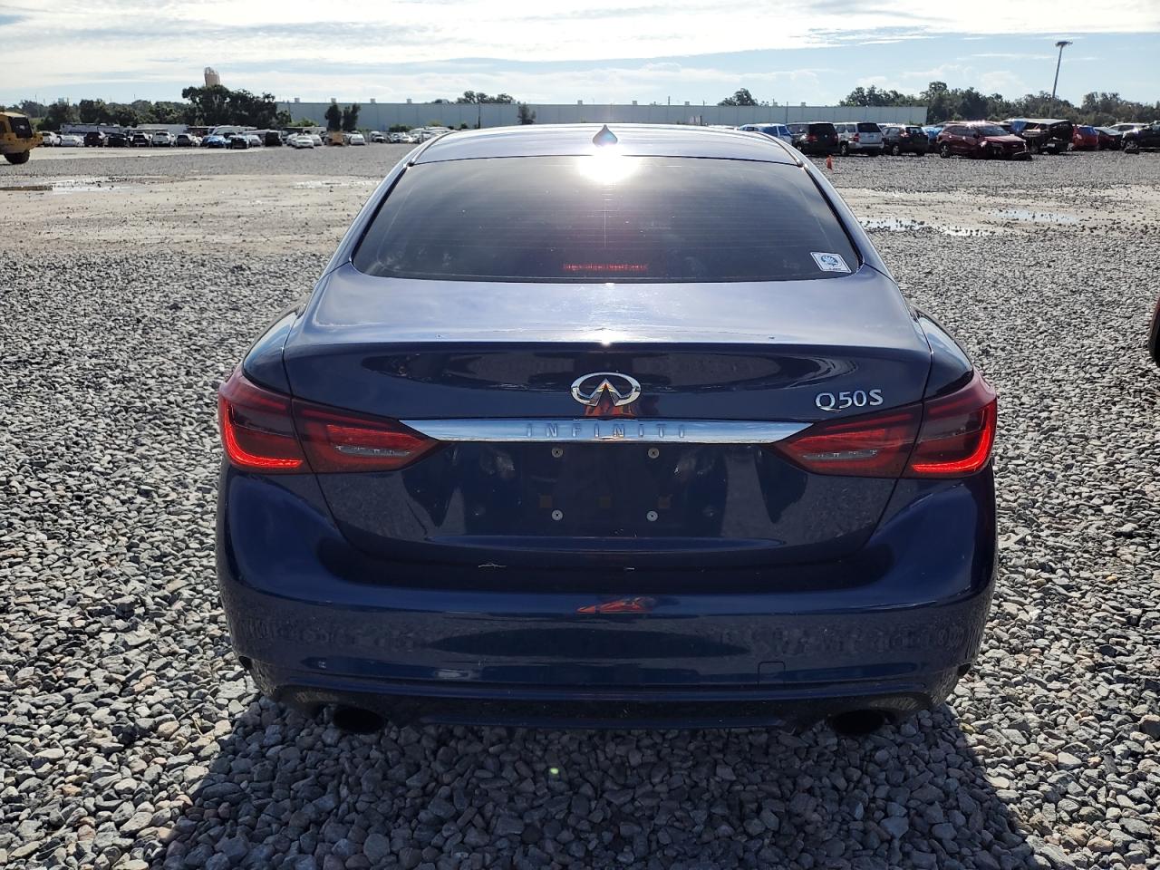 2018 Infiniti Q50 Luxe VIN: JN1EV7AP5JM366948 Lot: 80450635