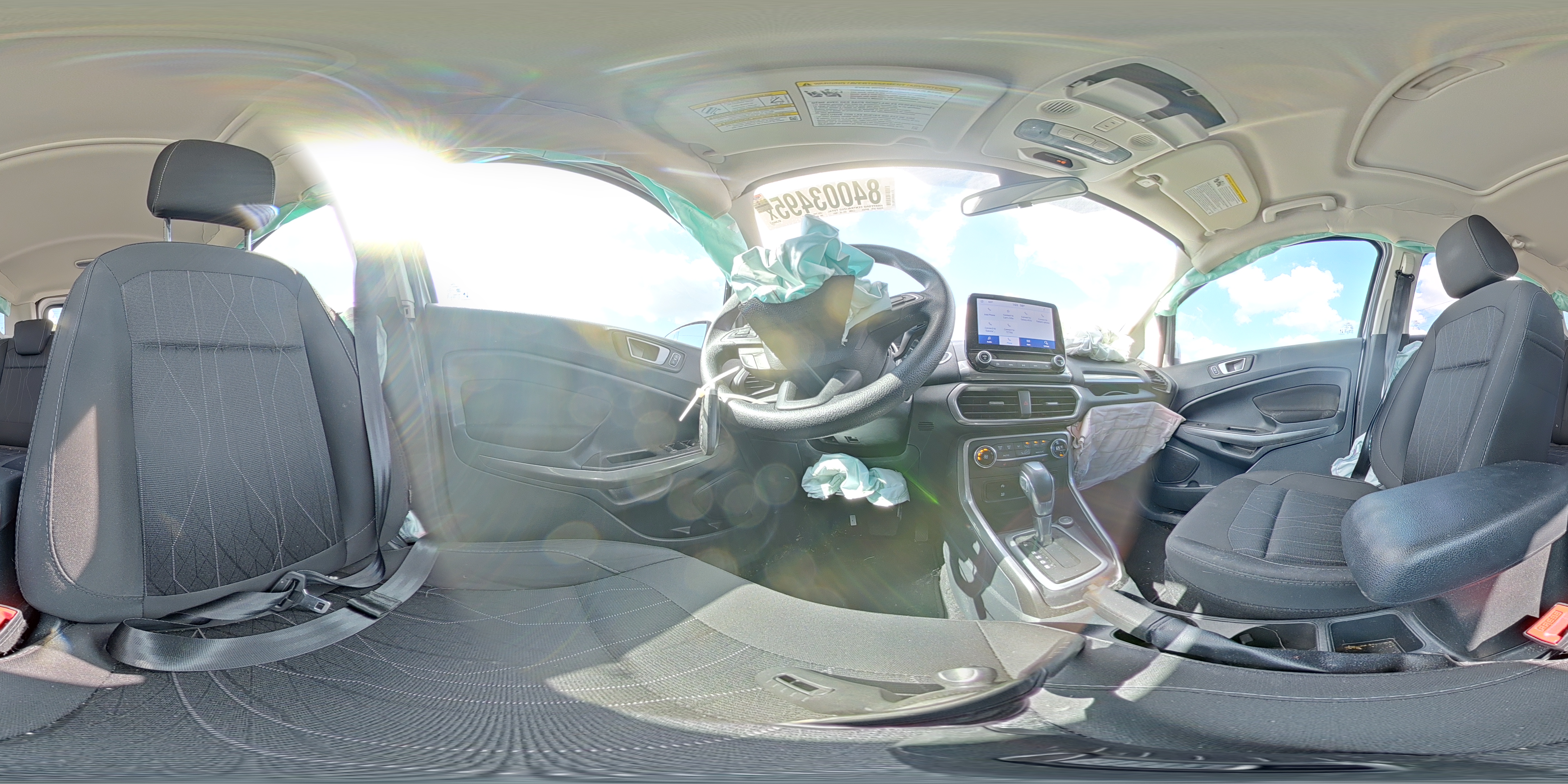 2022 Ford Ecosport Se VIN: MAJ6S3GL9NC469850 Lot: 84003495