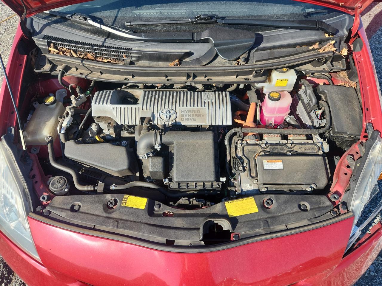 2014 Toyota Prius VIN: JTDKN3DU9E1744156 Lot: 71244005