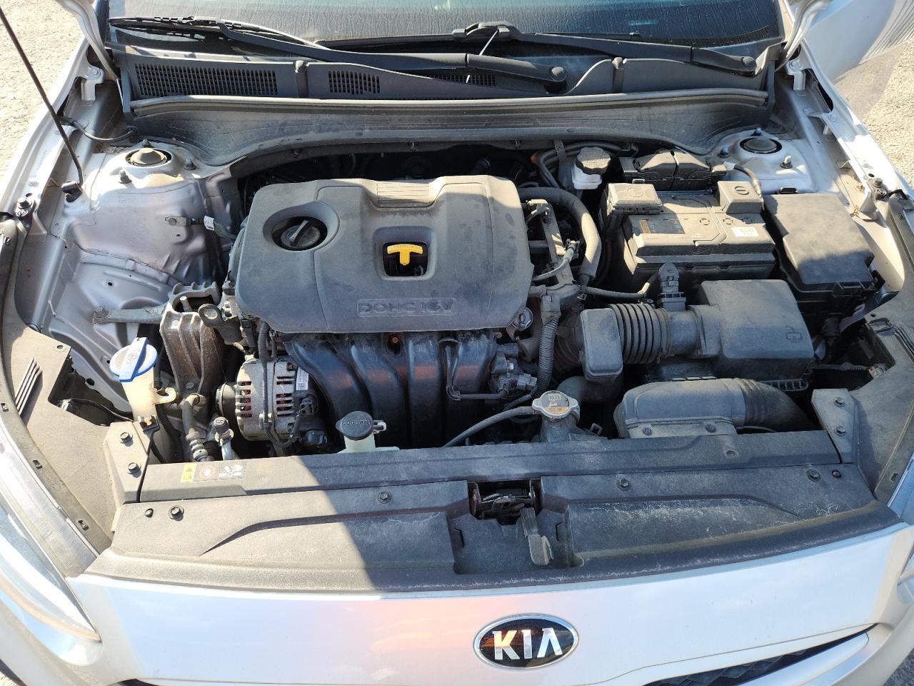 2020 Kia Forte Fe VIN: 3KPF24AD8LE205493 Lot: 71602375
