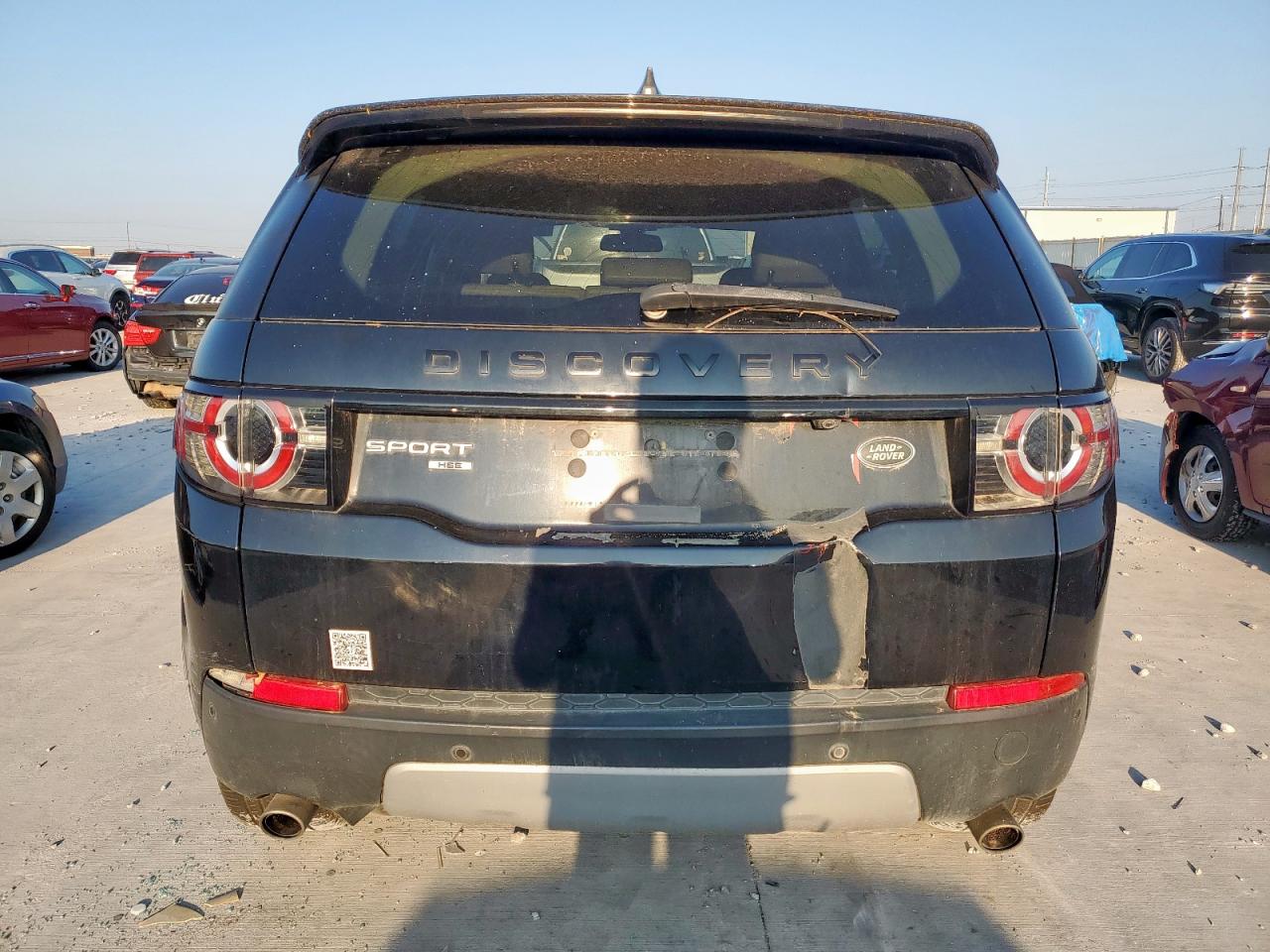 2017 Land Rover Discovery Sport Hse VIN: SALCR2BGXHH638982 Lot: 80012785