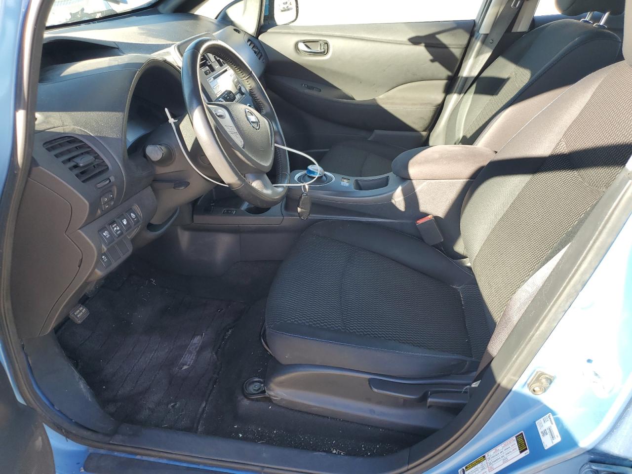 2013 Nissan Leaf S VIN: 1N4AZ0CP1DC420928 Lot: 82104485