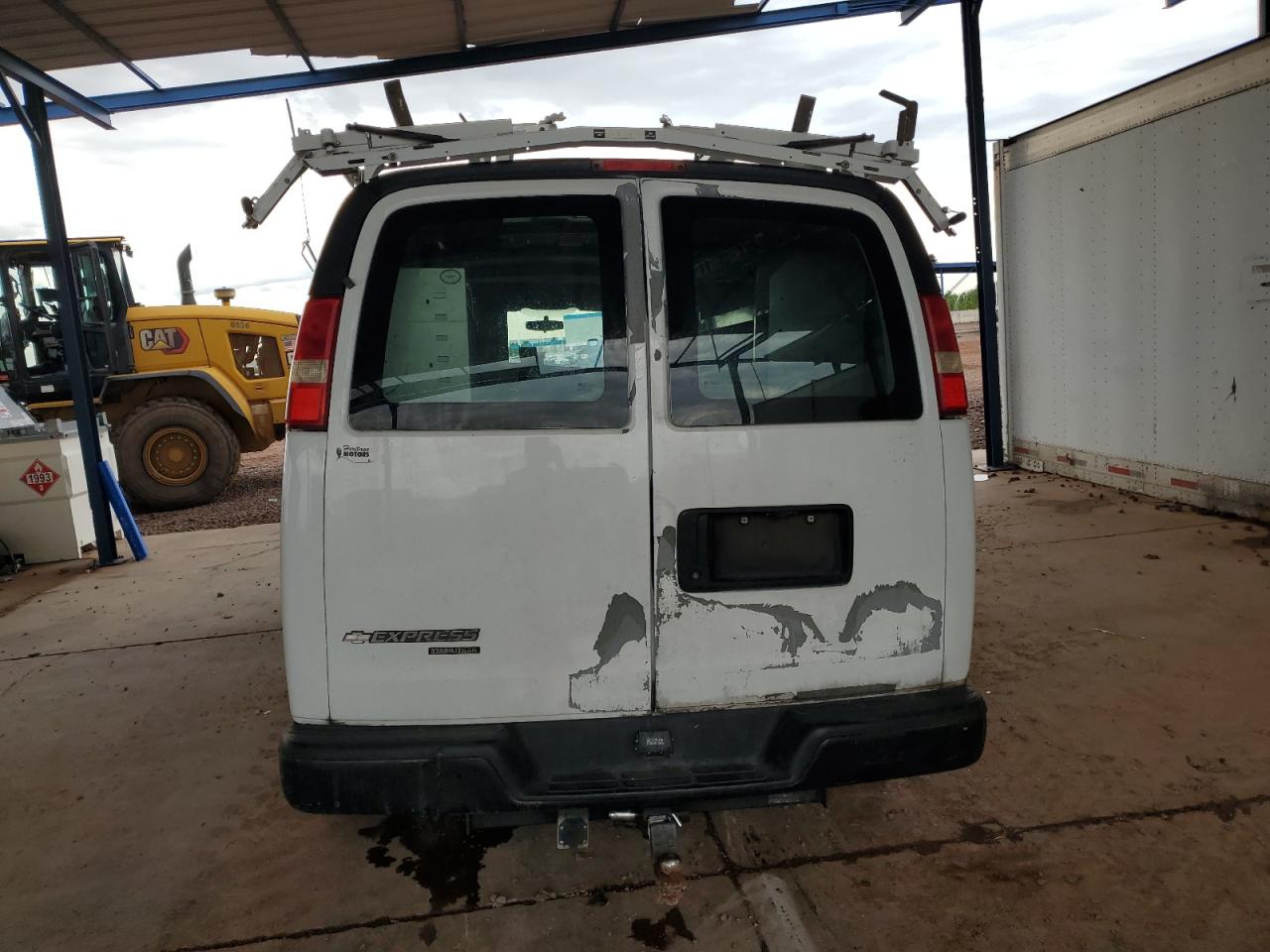 2012 Chevrolet Express G2500 VIN: 1GCWGFCA6C1141473 Lot: 71057155
