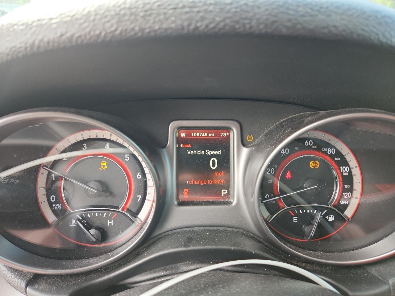 2020 Dodge Journey Crossroad VIN: 3C4PDCGBXLT271537 Lot: 83854495