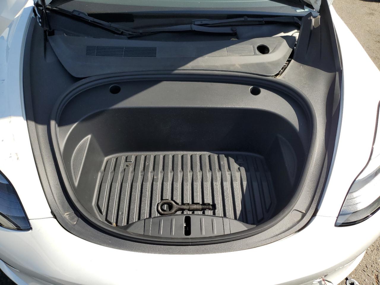 2022 Tesla Model 3 VIN: 5YJ3E1EB0NF136832 Lot: 80755435