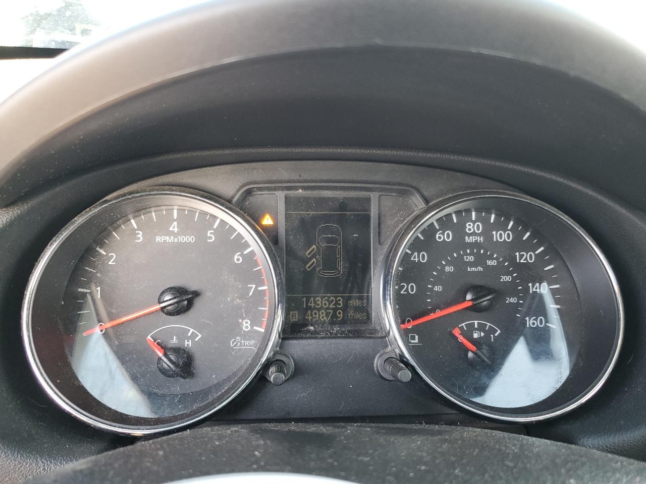 2014 Nissan Rogue Select S VIN: JN8AS5MV4EW721724 Lot: 80966245