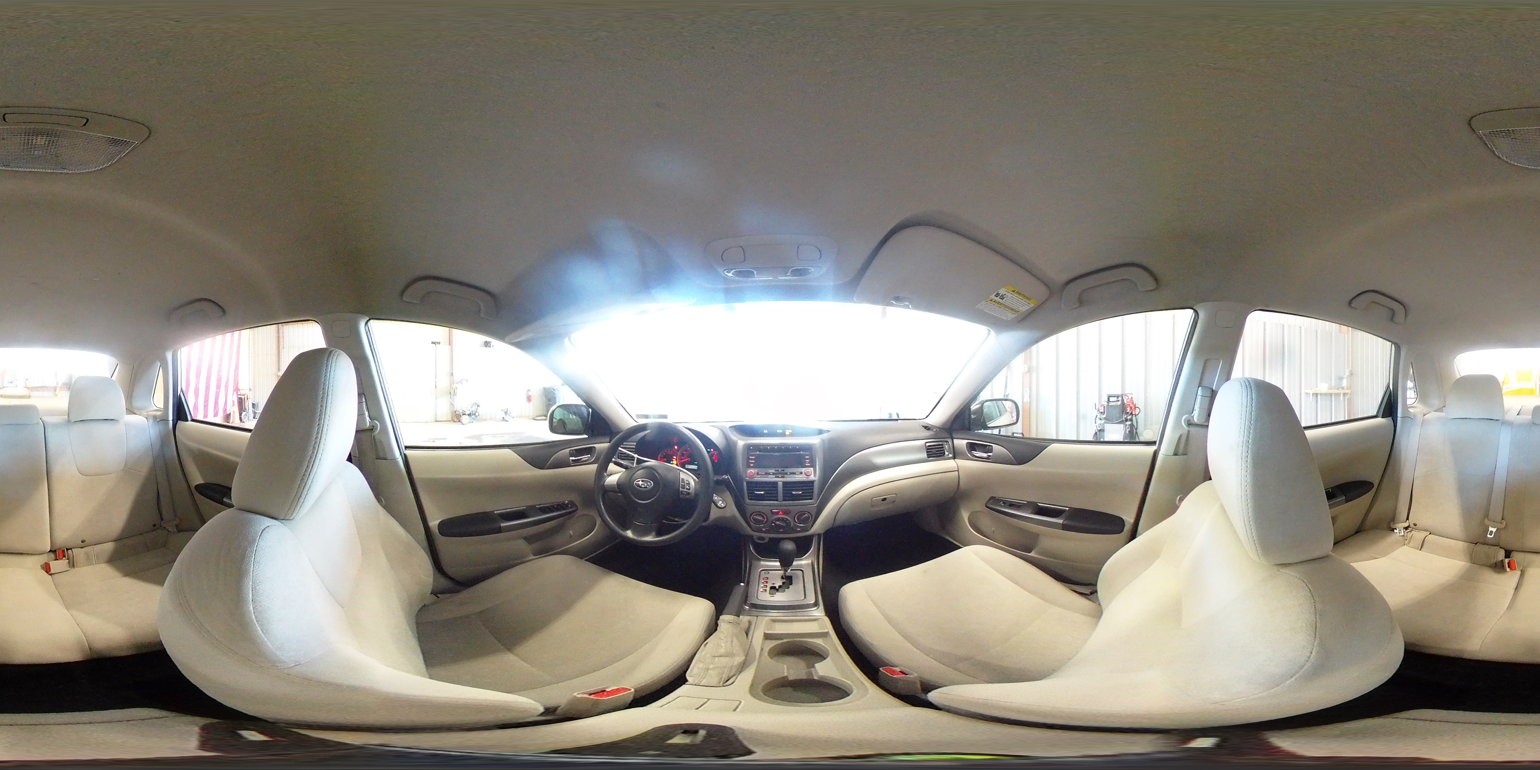 2011 Subaru Impreza 2.5I VIN: JF1GE6A68BH500360 Lot: 81130675