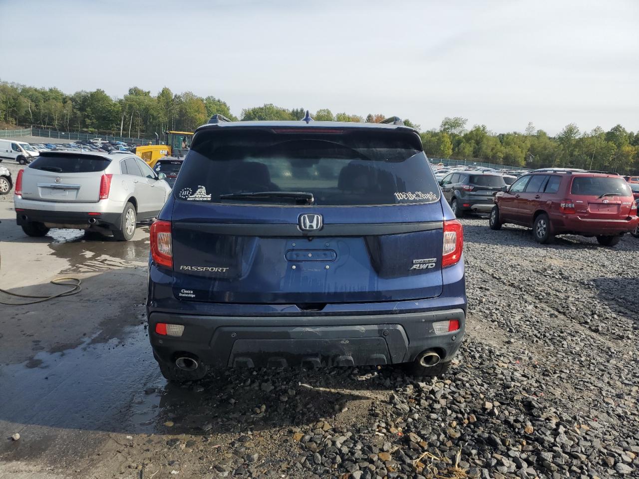 2019 Honda Passport Touring VIN: 5FNYF8H91KB013489 Lot: 81443725