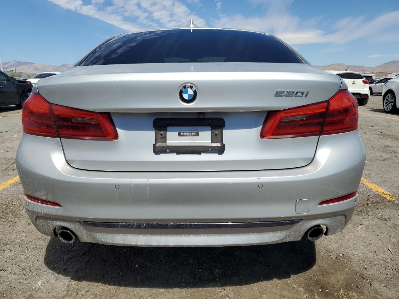 2018 BMW 530 I VIN: WBAJA5C58JWA37382 Lot: 72099975