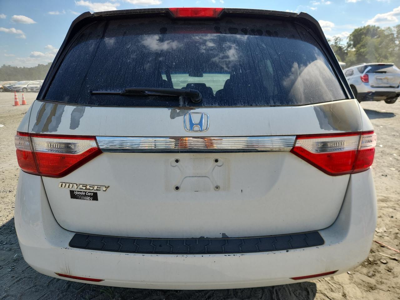 2012 Honda Odyssey Ex VIN: 5FNRL5H41CB114050 Lot: 70833815