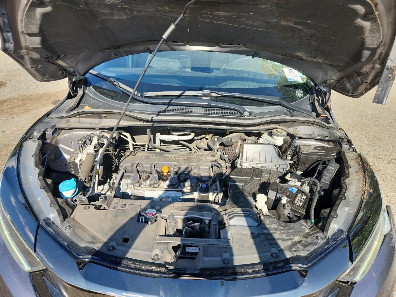 2022 Honda Hr-V Sport VIN: 3CZRU5H15NM724822 Lot: 84371835