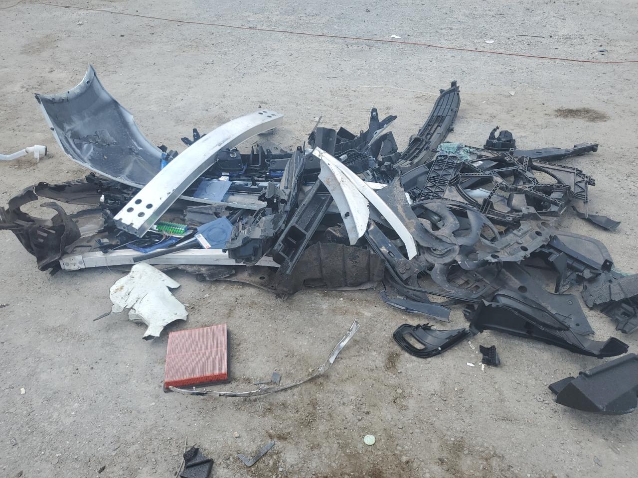 2024 Toyota Highlander Le VIN: 5TDKDRAH3RS540331 Lot: 83783315